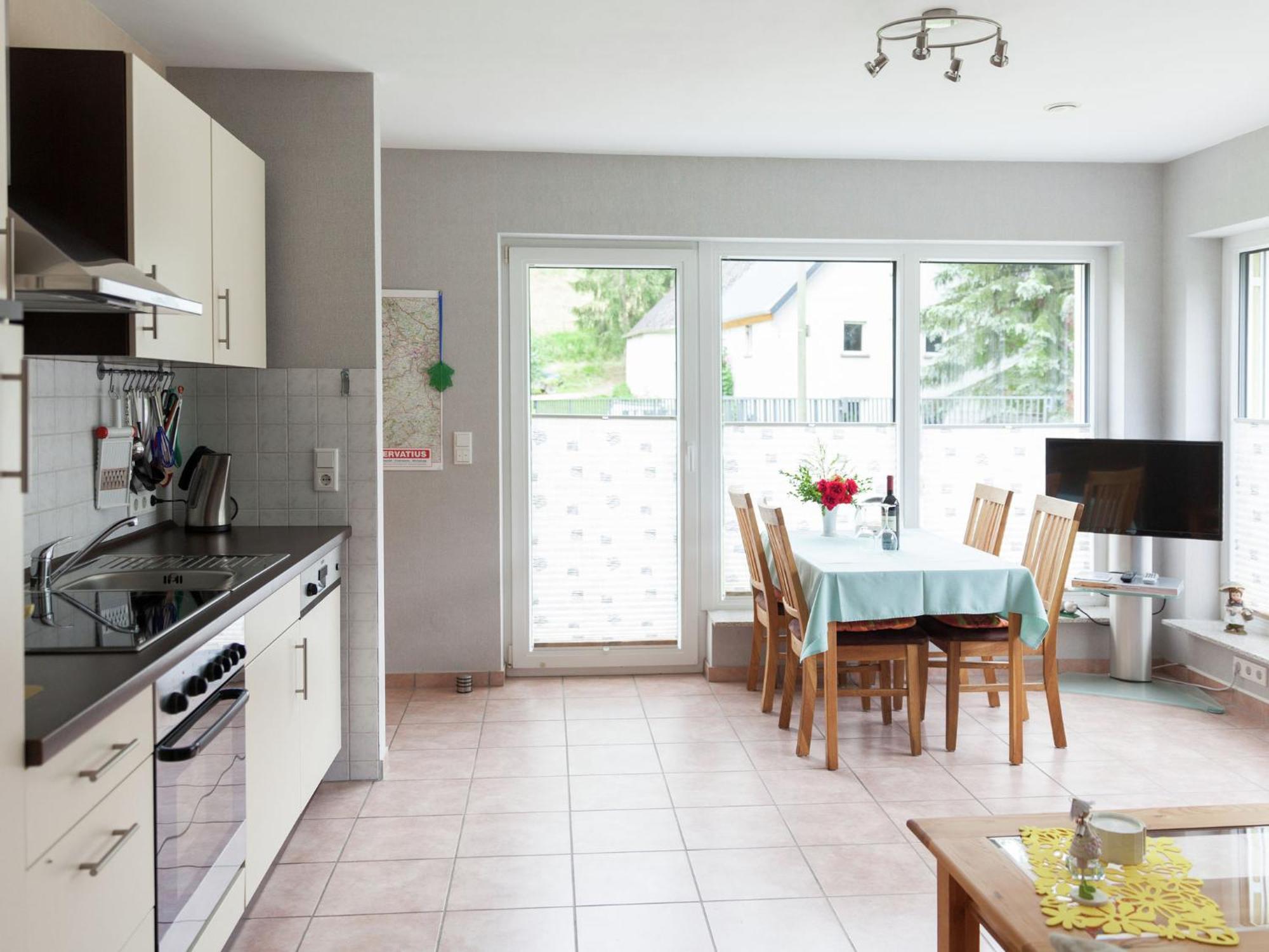 Apartment With Terrace And View Merschbach 外观 照片