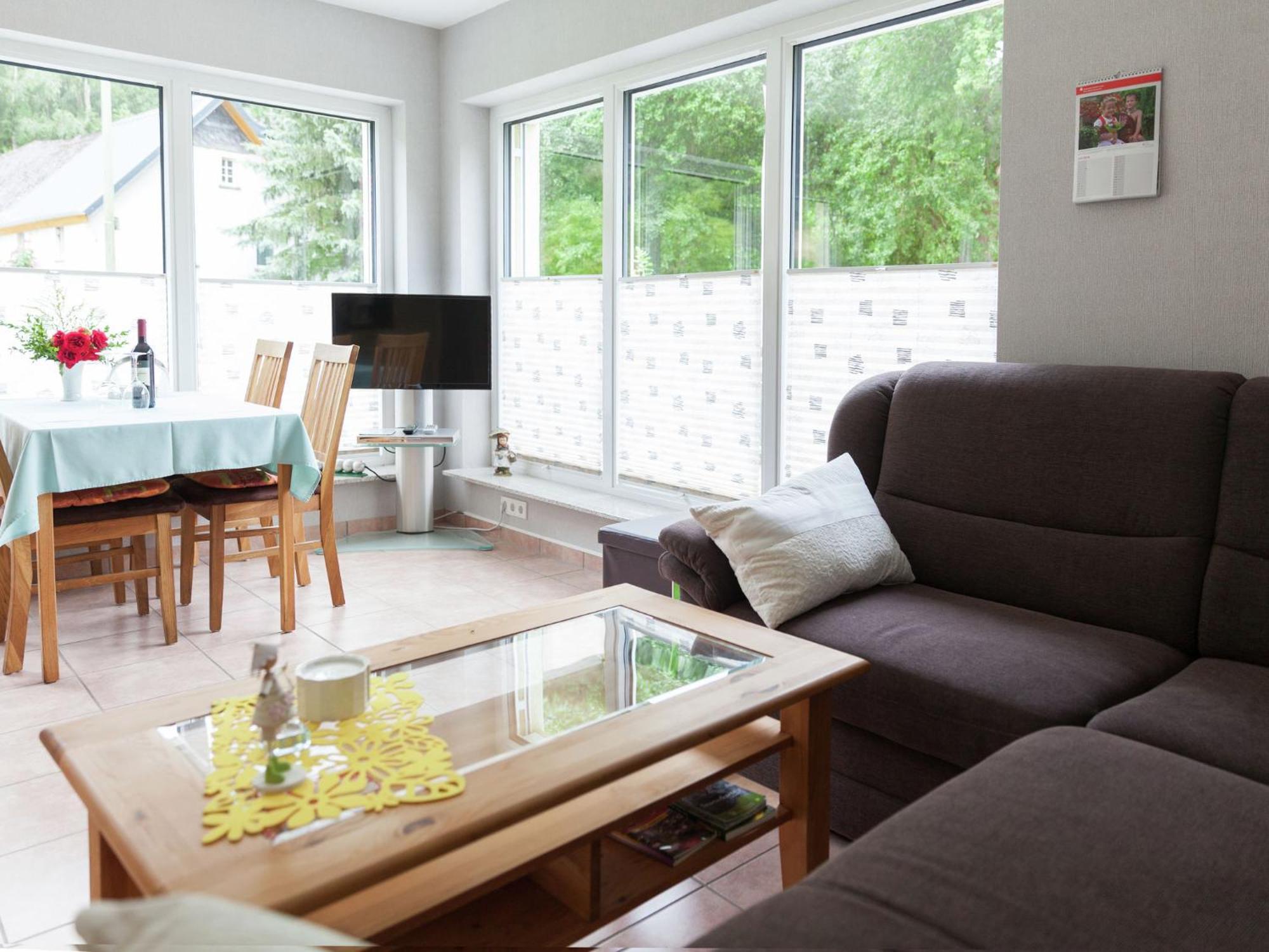 Apartment With Terrace And View Merschbach 外观 照片