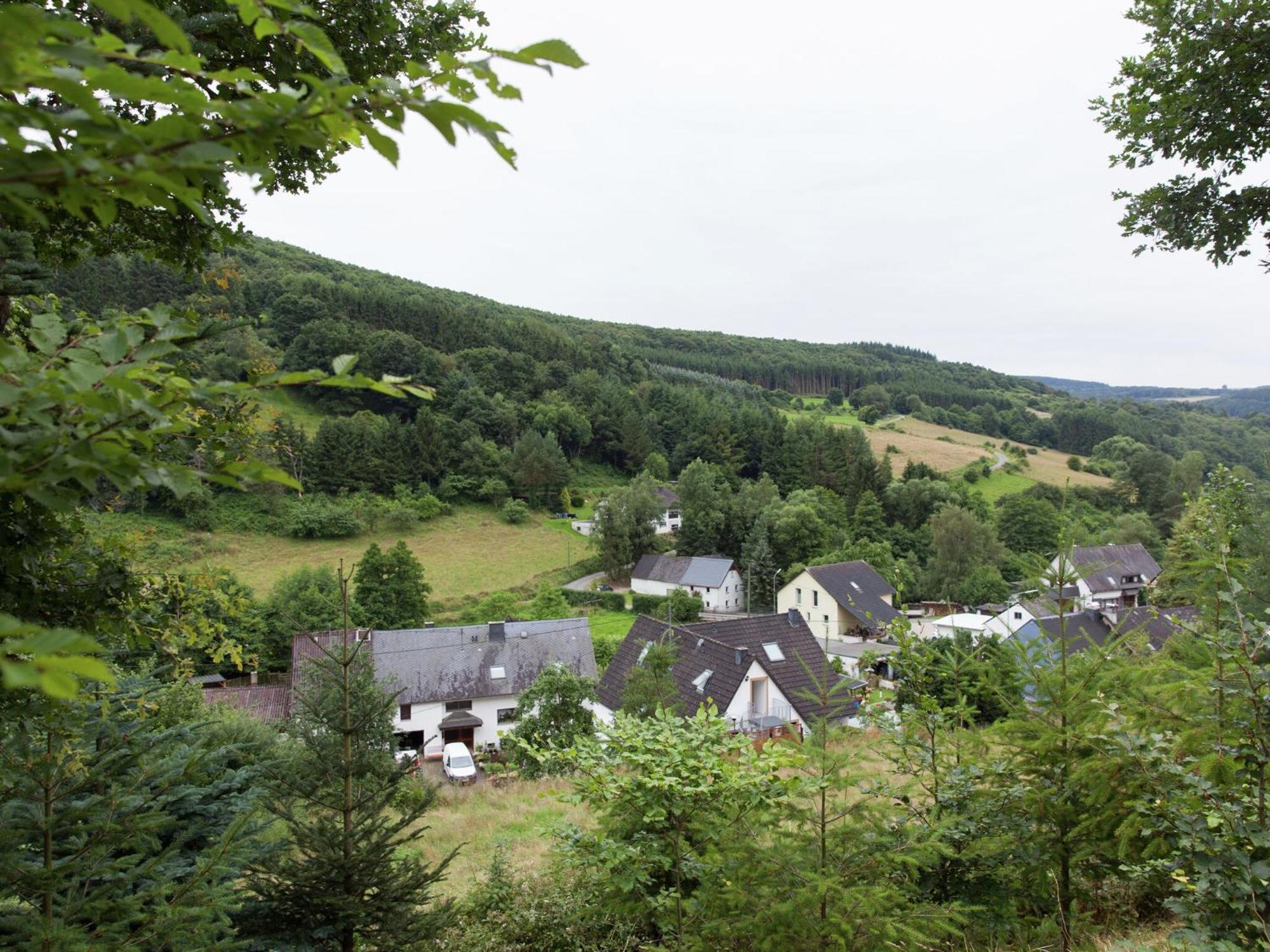 Apartment With Terrace And View Merschbach 外观 照片