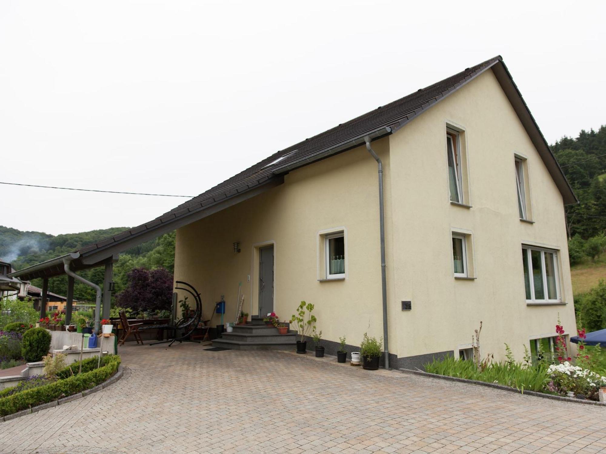 Apartment With Terrace And View Merschbach 外观 照片