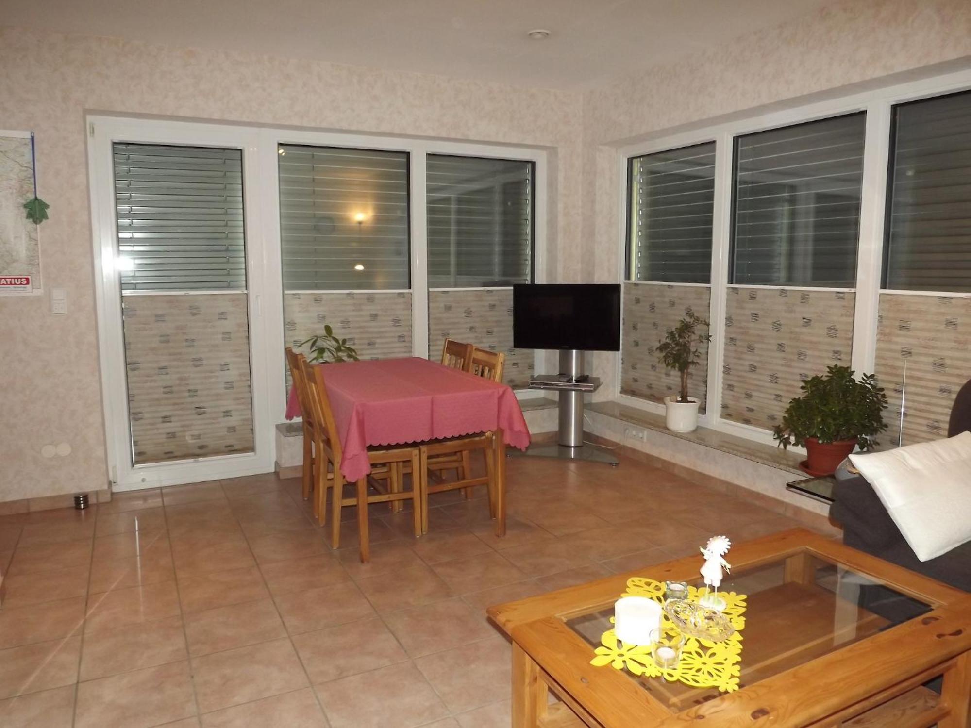 Apartment With Terrace And View Merschbach 外观 照片
