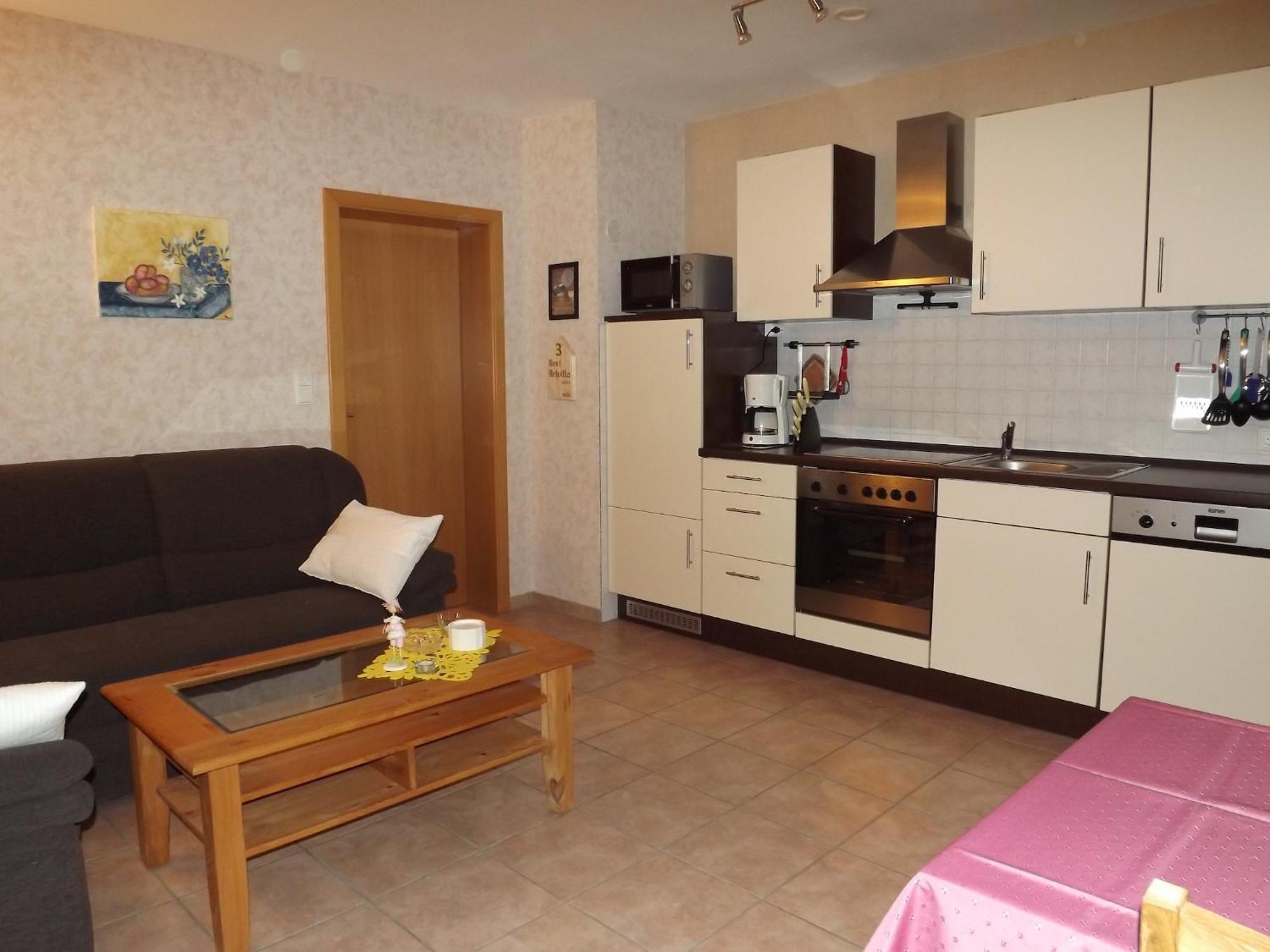 Apartment With Terrace And View Merschbach 外观 照片